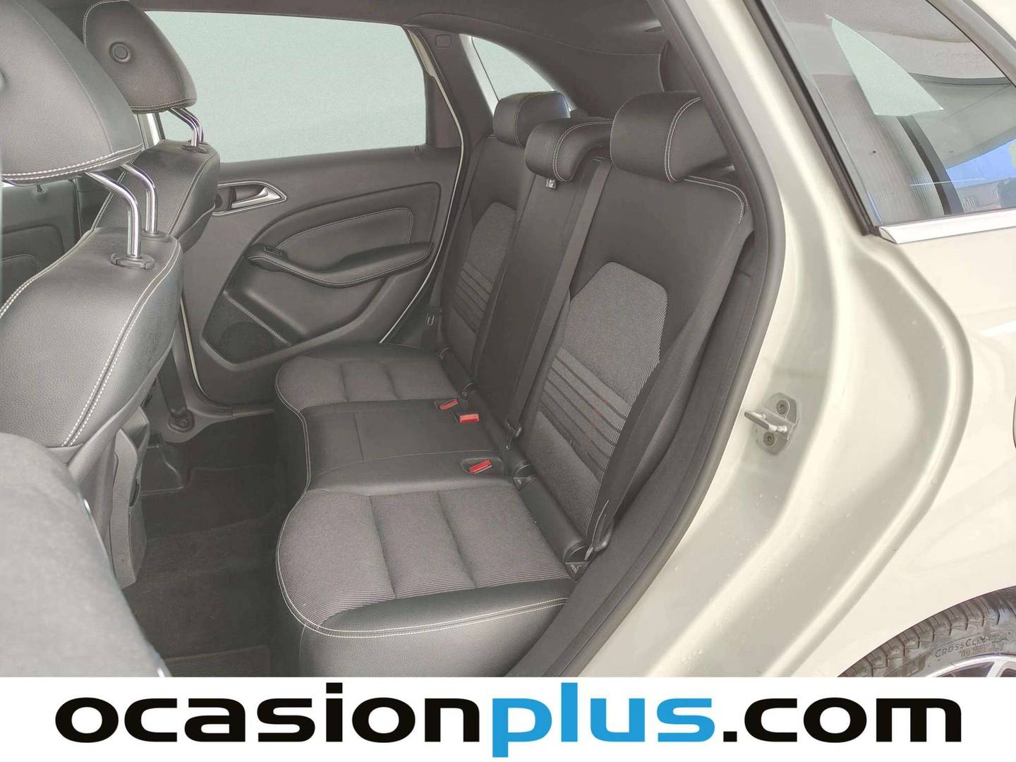 Foto asientos traseros Mercedes Clase B Mercedes Clase B B 180 CDI (109 CV)