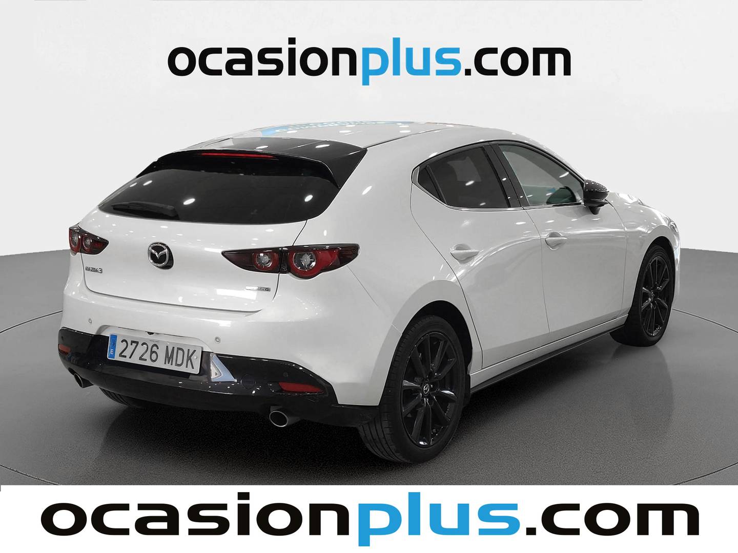Foto trasera Mazda Mazda3 Mazda Mazda 3 2.0 e-SKYACTIV-G Homura (122 CV) derecha