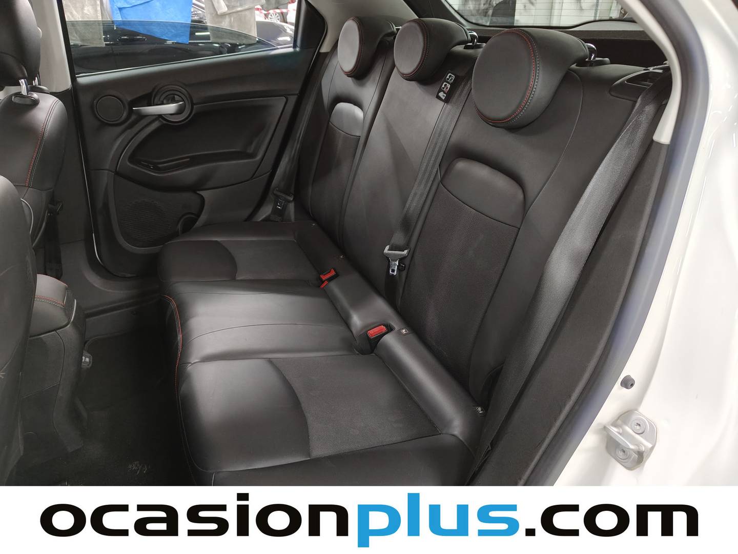 Foto asientos traseros Fiat 500X Fiat 500X Sport 1.6 MultiJet (130 CV) S&S