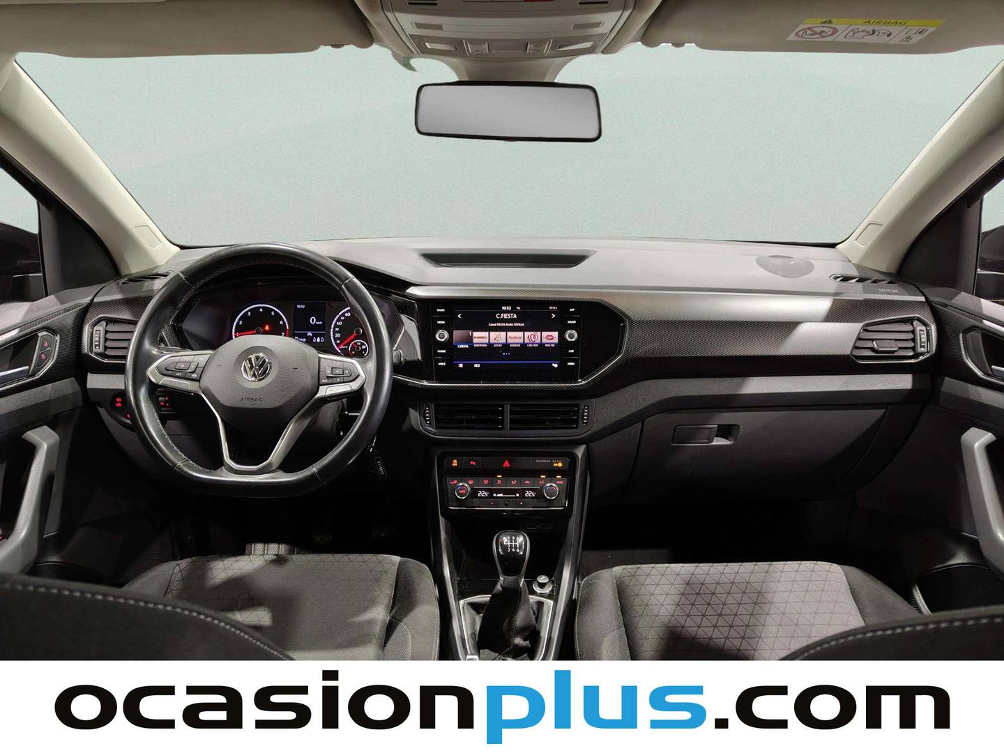 Foto asientos delanteros Volkswagen T-Cross Volkswagen T-Cross Advance 1.0 TSI (115 CV)