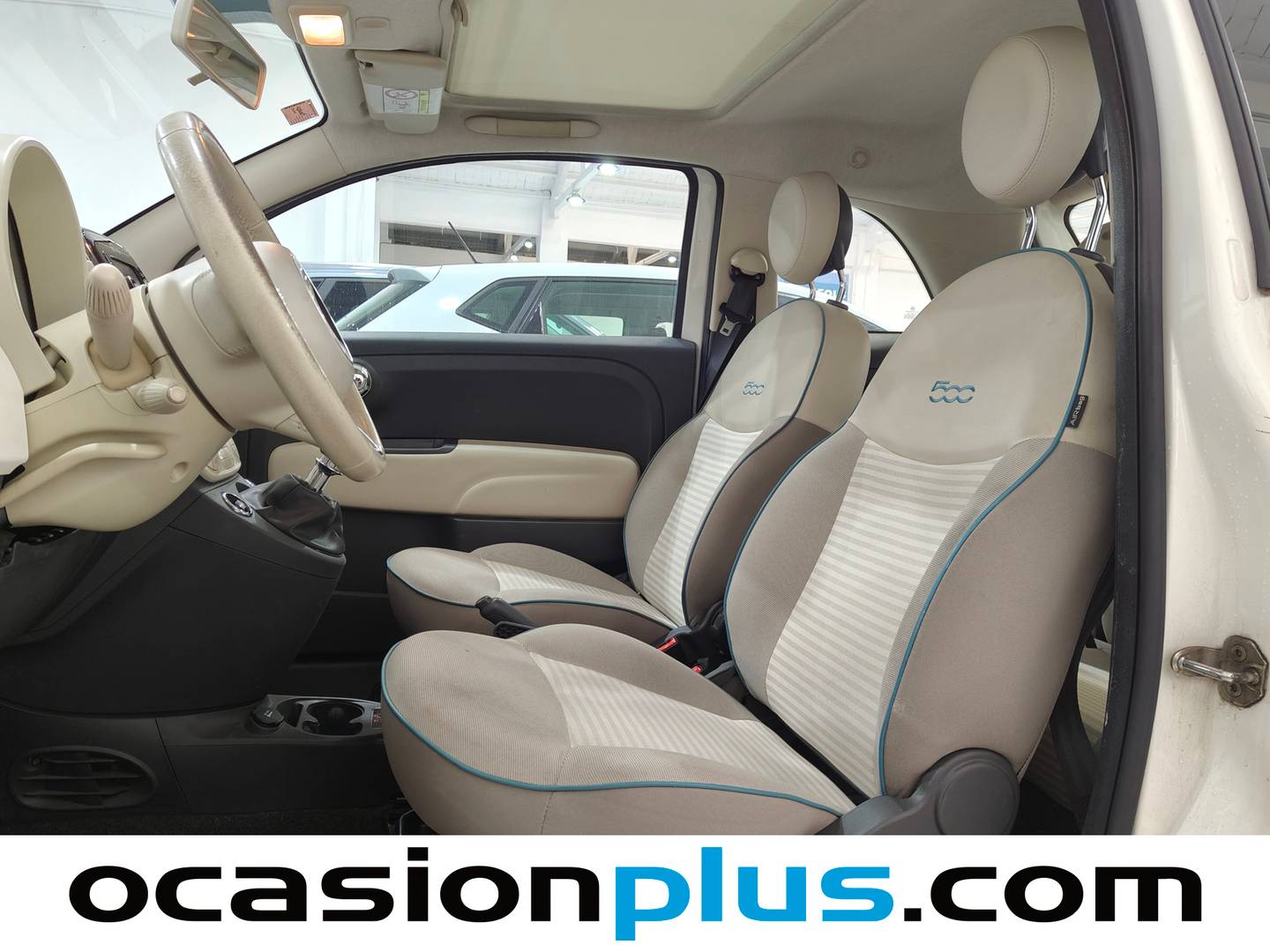 Foto asientos delanteros Fiat 500 Fiat 500 1.2 8v Aniversario (69 CV)