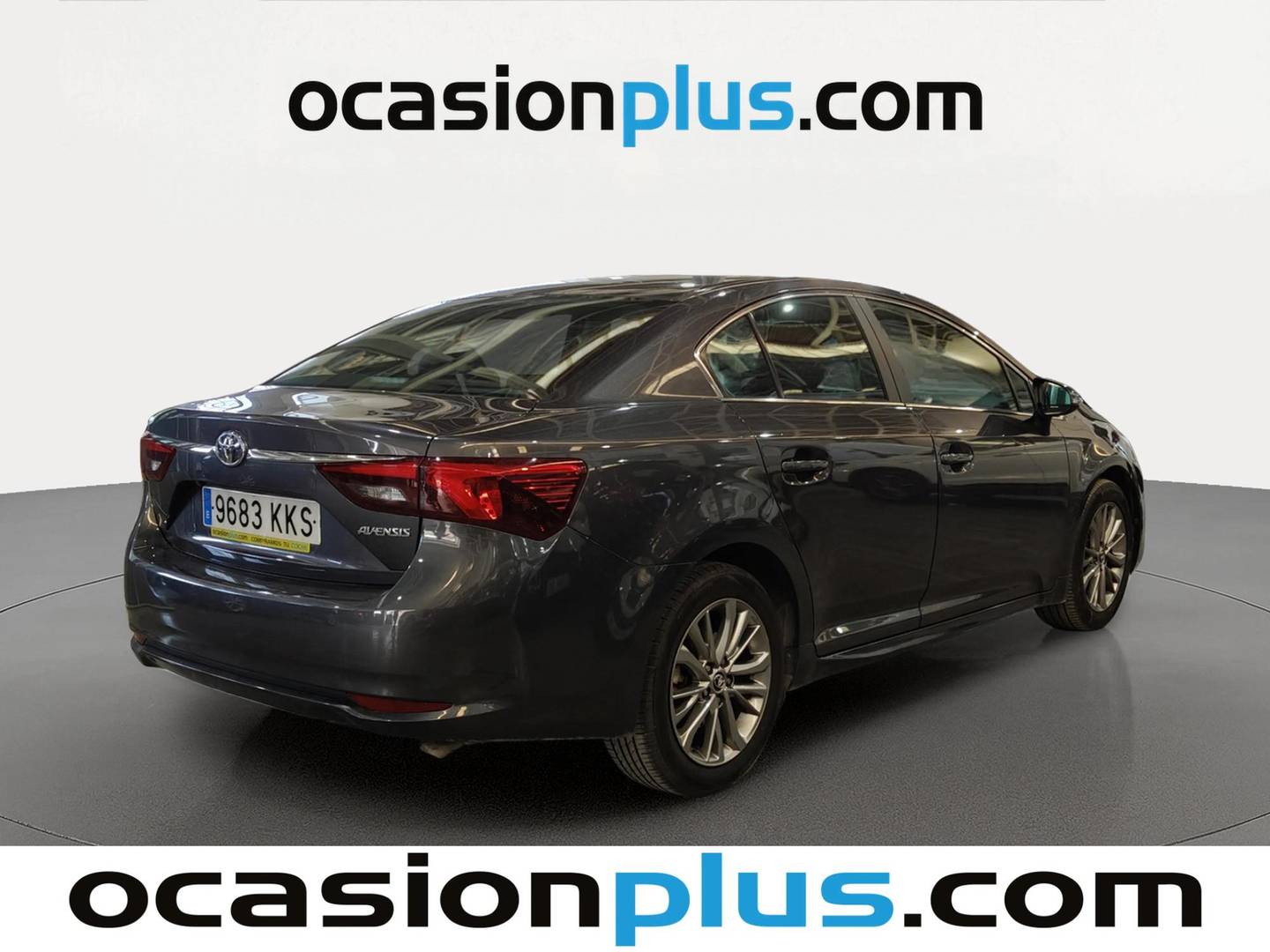 Foto trasera Toyota Avensis Toyota Avensis 150D Business Advance (143 CV) derecha