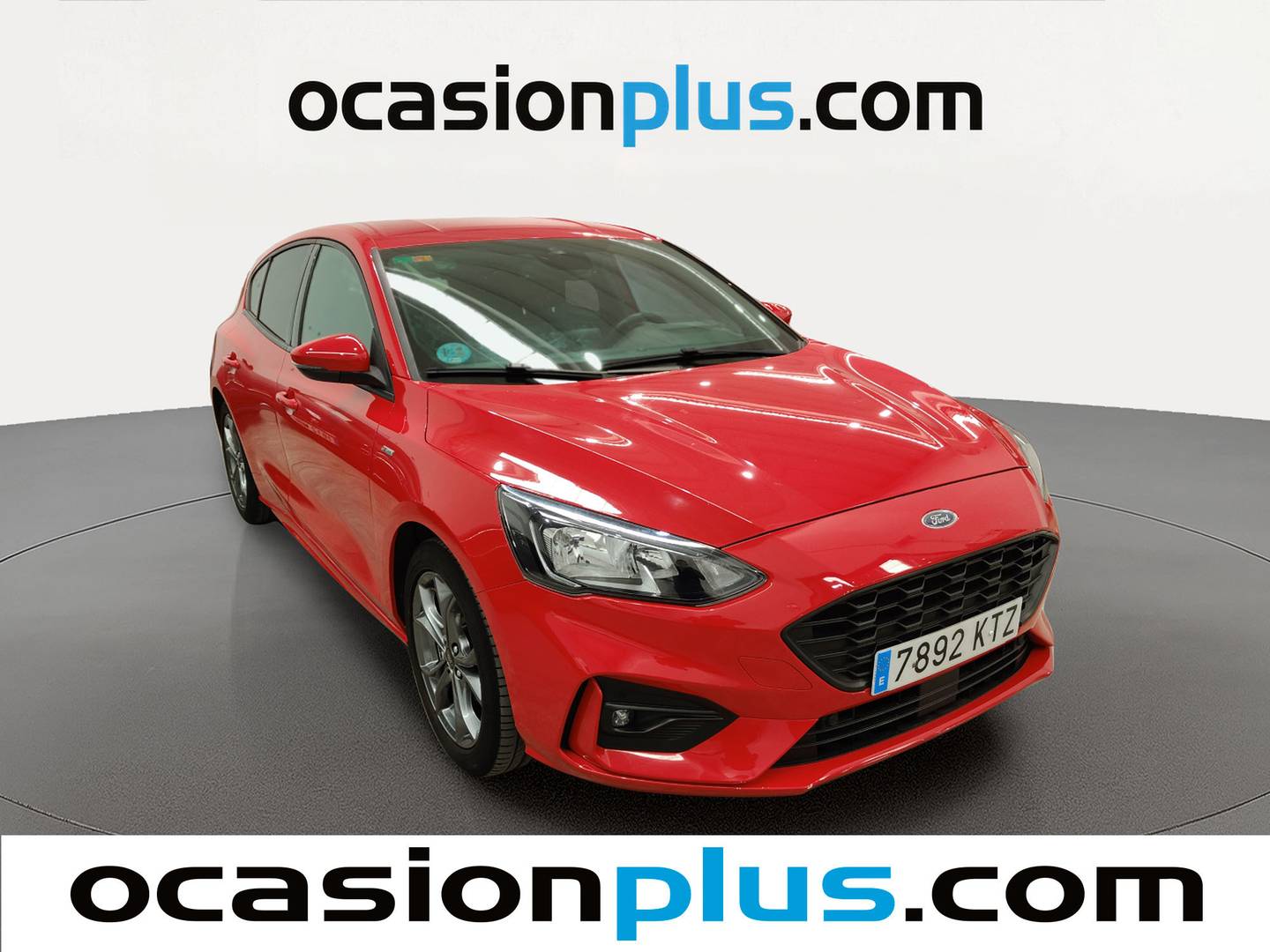 Foto delantera Ford Focus Ford Focus 1.0 Ecoboost S&S ST-Line (125 CV) derecha