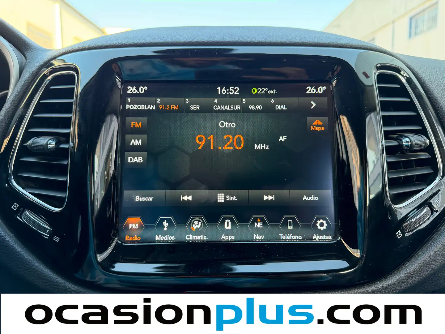 Foto Jeep Compass Jeep Compass 2.0 Multijet Limited 4x4 ATX (140 CV)