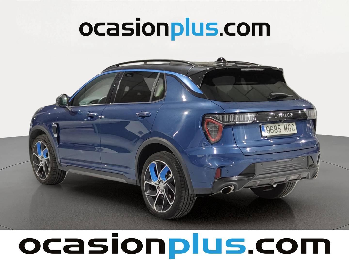 Foto trasera Lynk & Co 01 Lynk & Co 01 1.5 PHEV (261 CV) izquierda