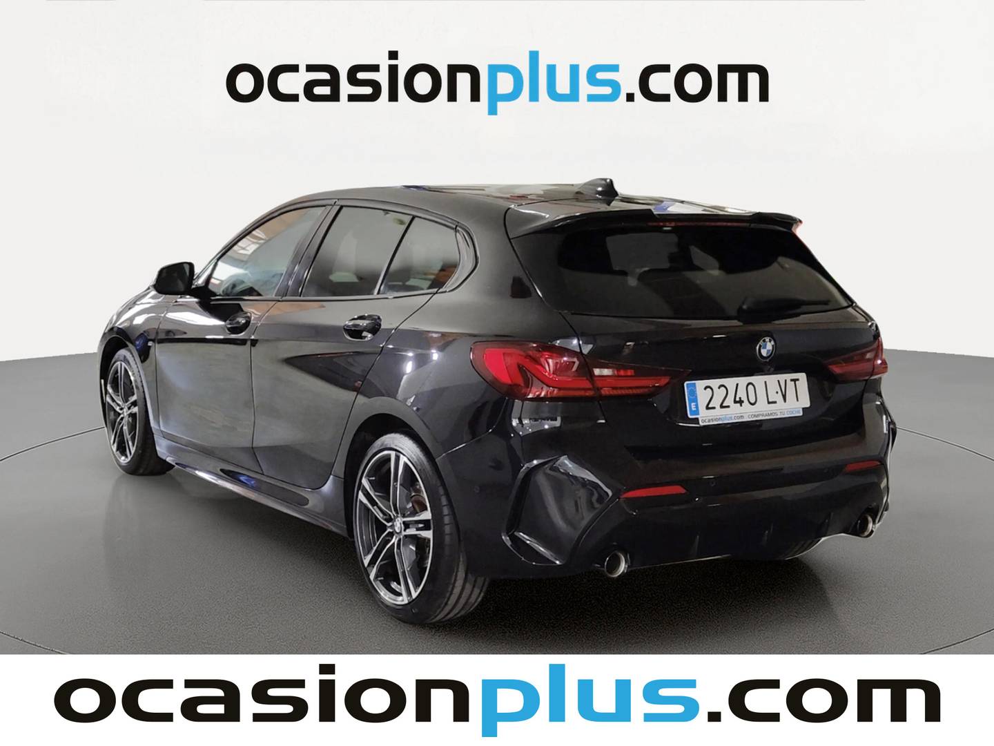 Foto trasera BMW Serie 1 BMW Serie 1 118d (150 CV) Pack M izquierda