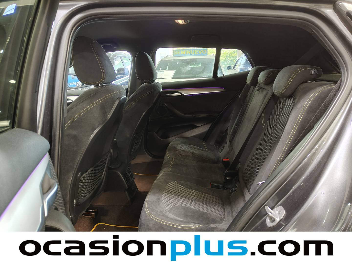 Foto asientos traseros BMW X2 BMW X2 sDrive20i (192 CV) PACK M