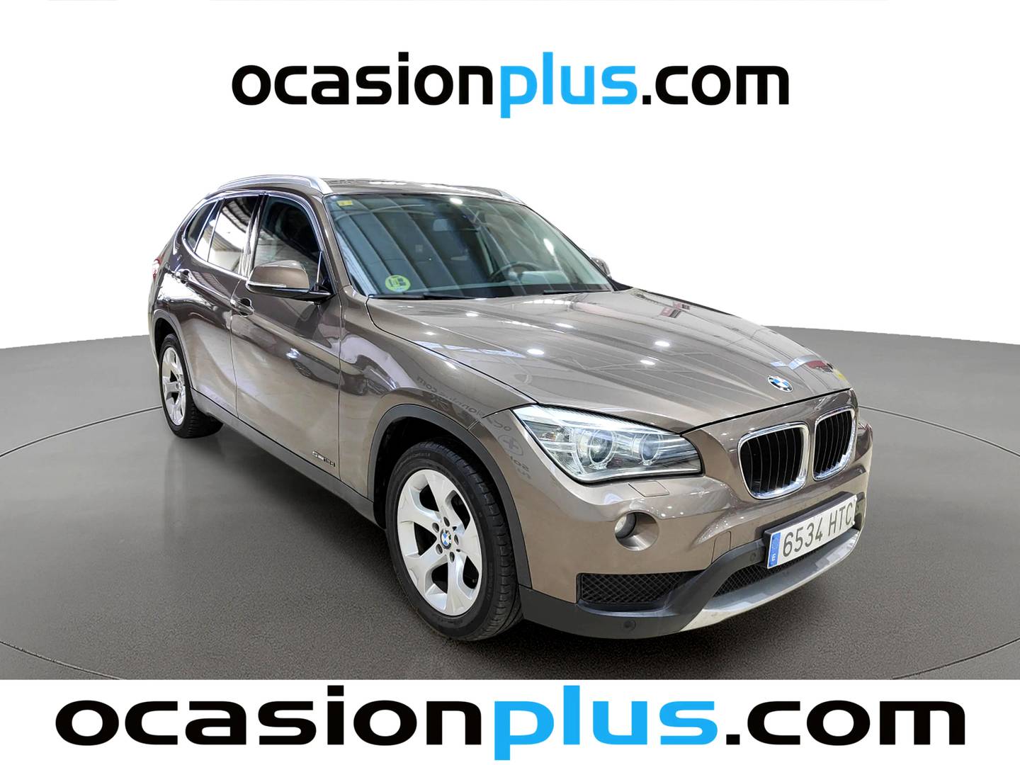 Foto delantera BMW X1 BMW X1 sDrive18d (143 CV) derecha