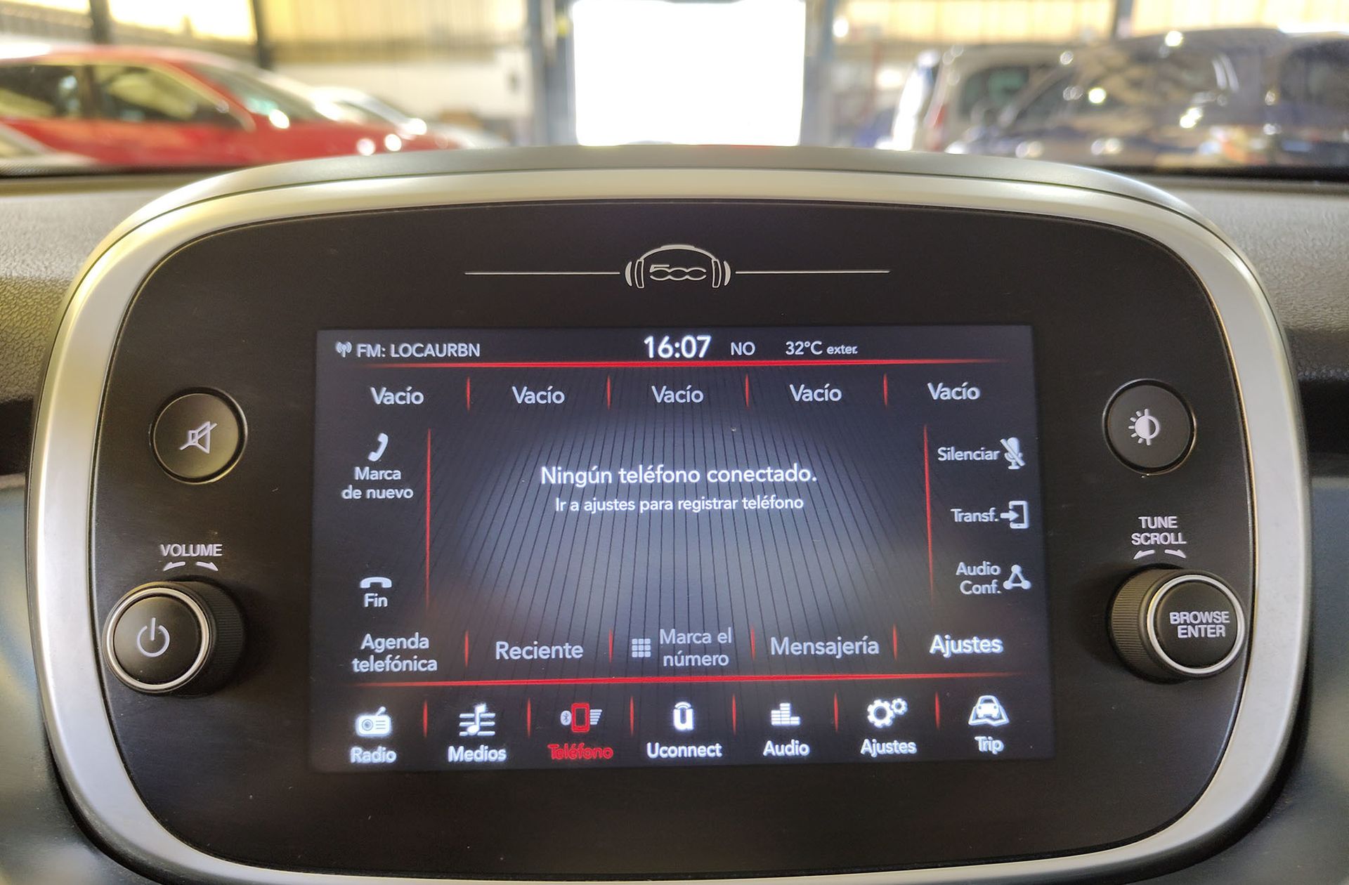 Fiat 500X 1.6 E-Torq Mirror 4x2 - foto 30