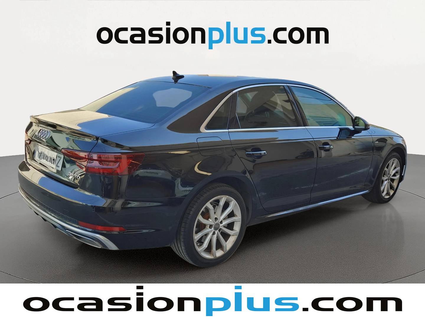Foto trasera Audi A4 Audi A4 S line 35 TDI (150 CV) S tronic derecha