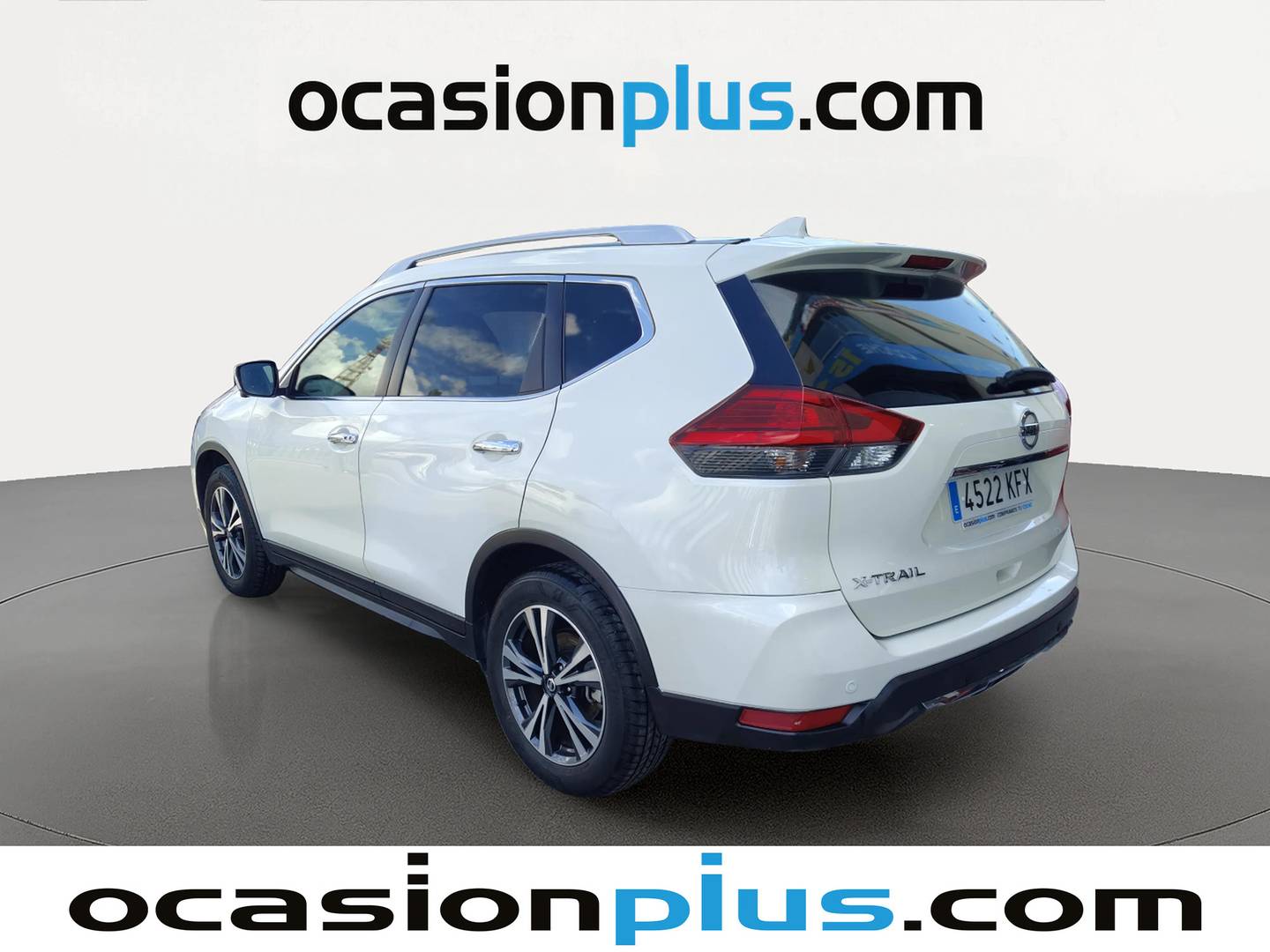 Foto trasera Nissan X-TRAIL Nissan X-Trail 1.6 DIG-T N-Connecta 4x2 (163 CV) derecha
