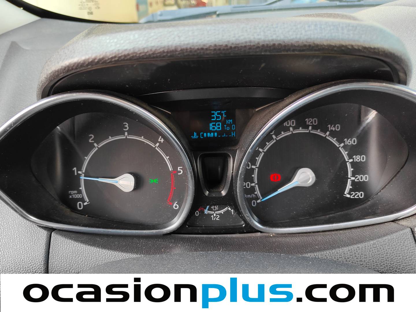 Ford EcoSport Ford EcoSport 1.5 TDCi Titanium (95 CV) de segunda mano