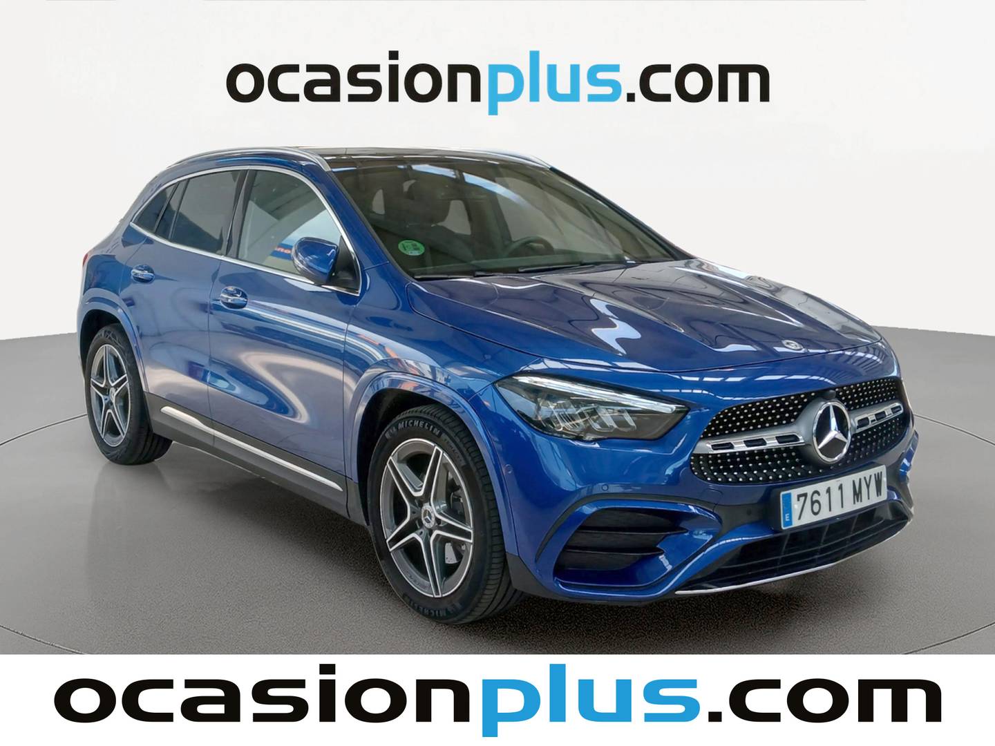 Foto delantera Mercedes GLA Mercedes GLA GLA 200 D (150 CV) Pack AMG derecha