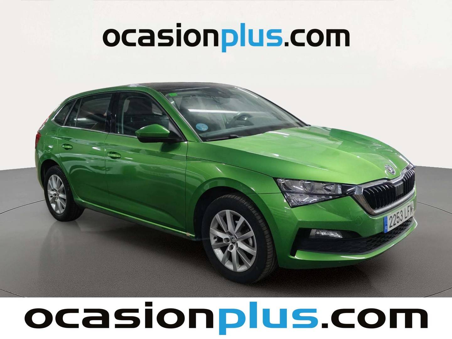 Foto delantera Skoda Scala Skoda Scala 1.0 TSI Ambition (95 CV) derecha