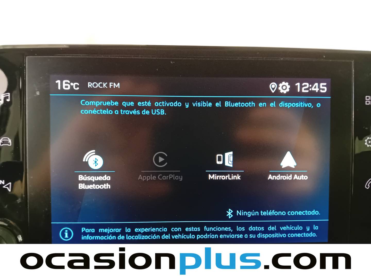 Equipamiento del Peugeot Rifter Peugeot Rifter BlueHDi 130 Allure Standard (130 CV)