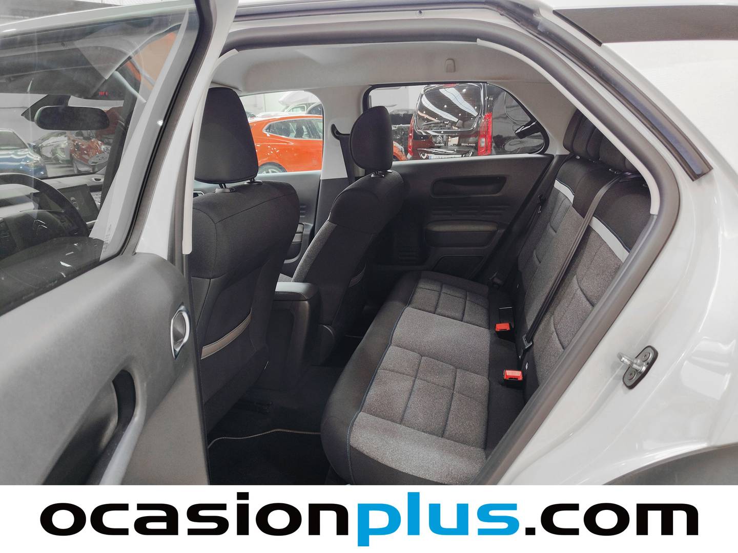 Foto asientos traseros Citroën C4 Cactus Citroën C4 Cactus PureTech 110 S&S Shine (110 CV)
