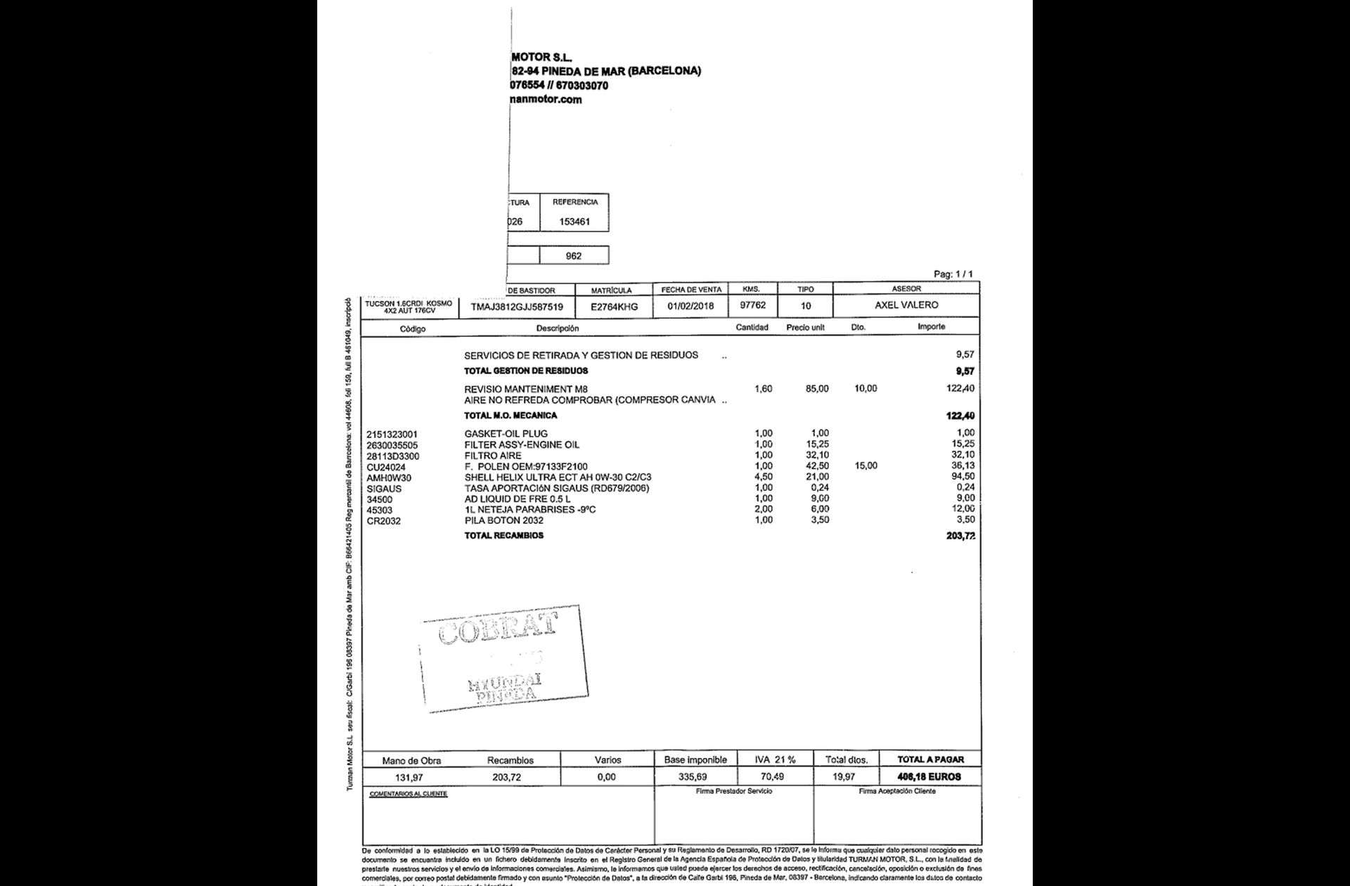Hyundai Tucson 1.6 T-GDi Kosmo 4x2 DCT - foto 21