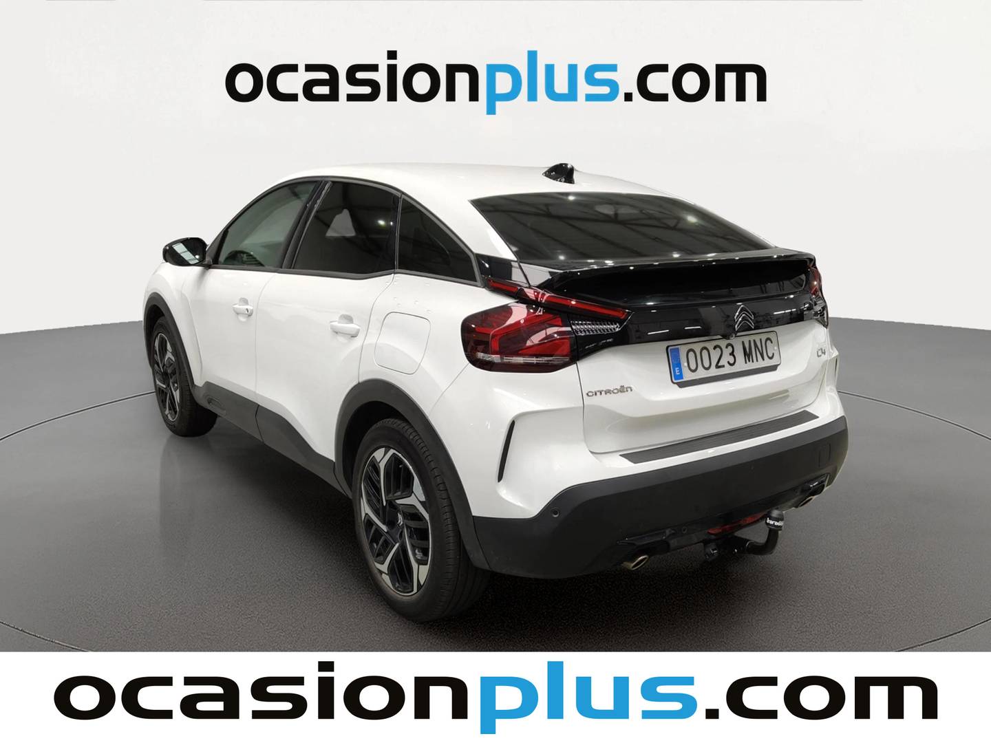 Foto trasera Citroën C4 Citroën C4 PureTech 130 S&S Plus (131 CV) izquierda