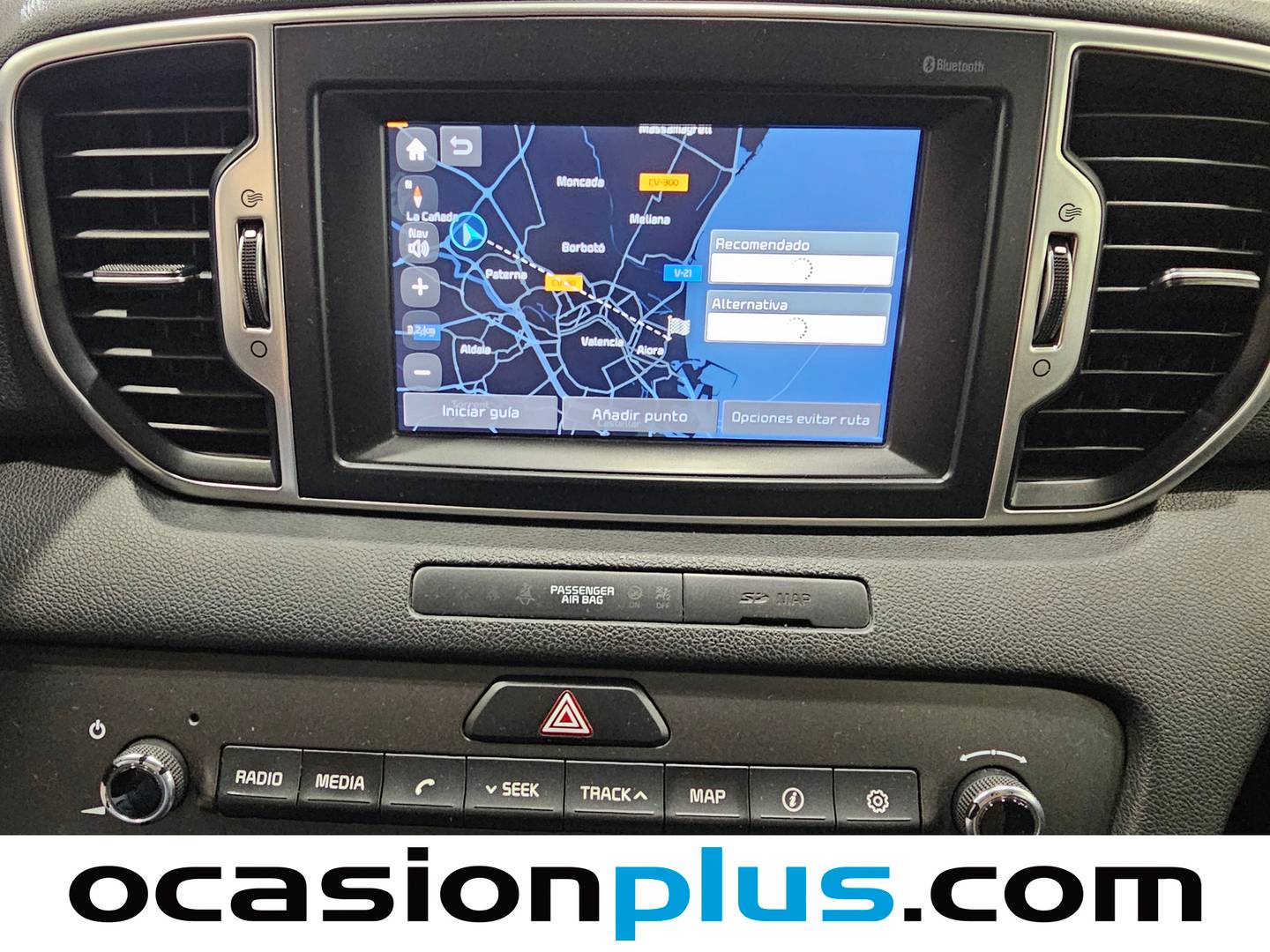 Extras y acabados del KIA Sportage KIA Sportage 1.7 CRDi Business Eco-Dynamic 4x2 (115 CV)