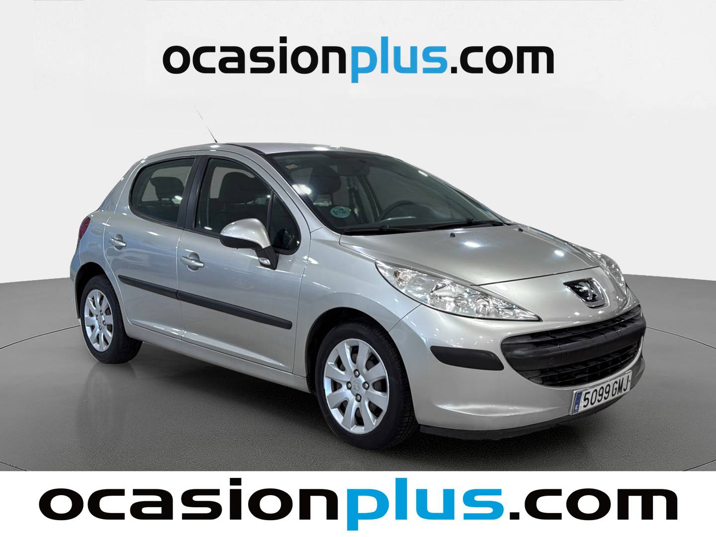 Foto delantera Peugeot 207 Peugeot 207 1.4 VTi 16v Confort (95 CV) derecha