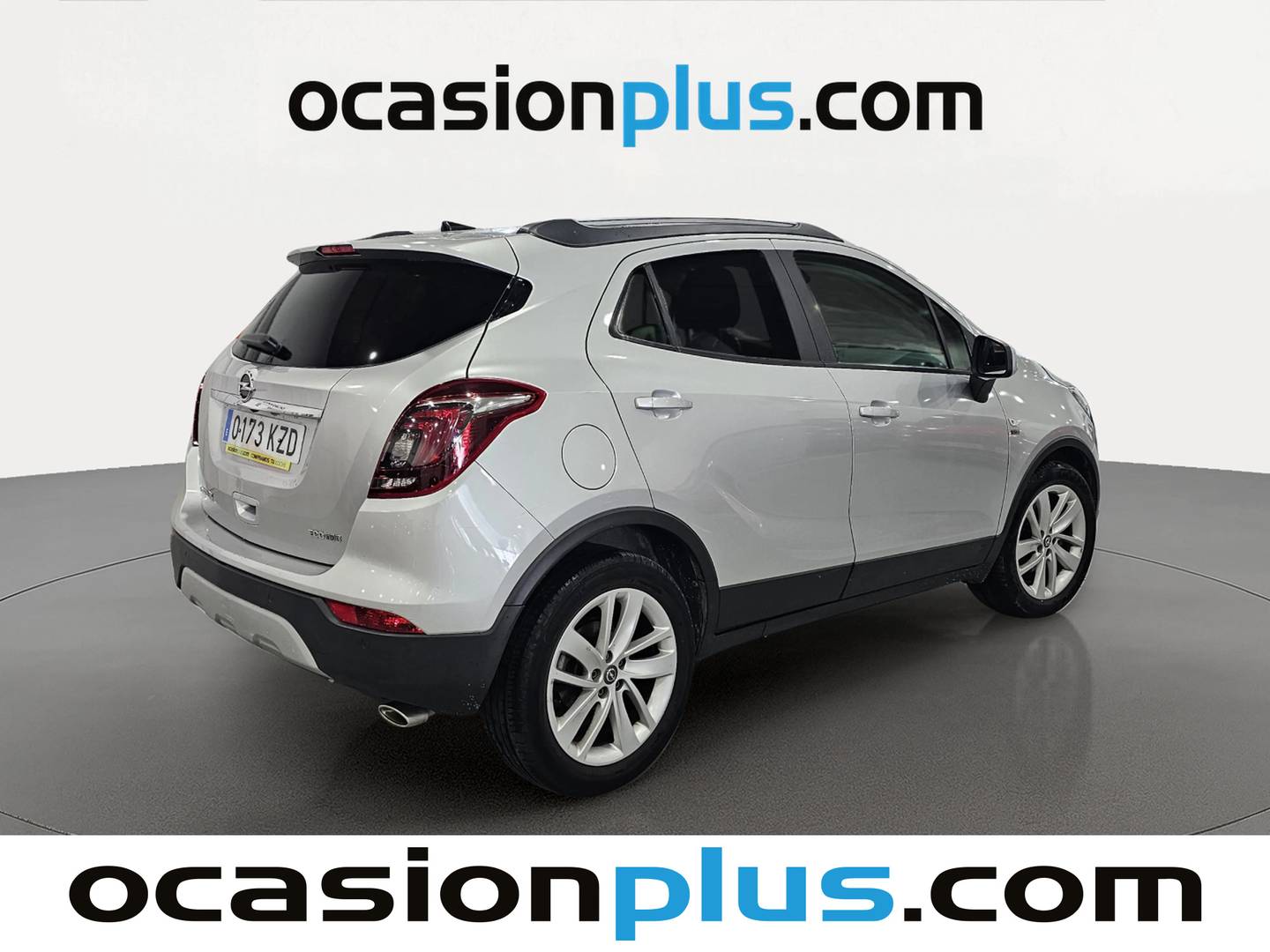 Foto trasera Opel Mokka X Opel Mokka X 1.4 Turbo GLP 120 Aniversario 4X2 (140 CV) izquierda