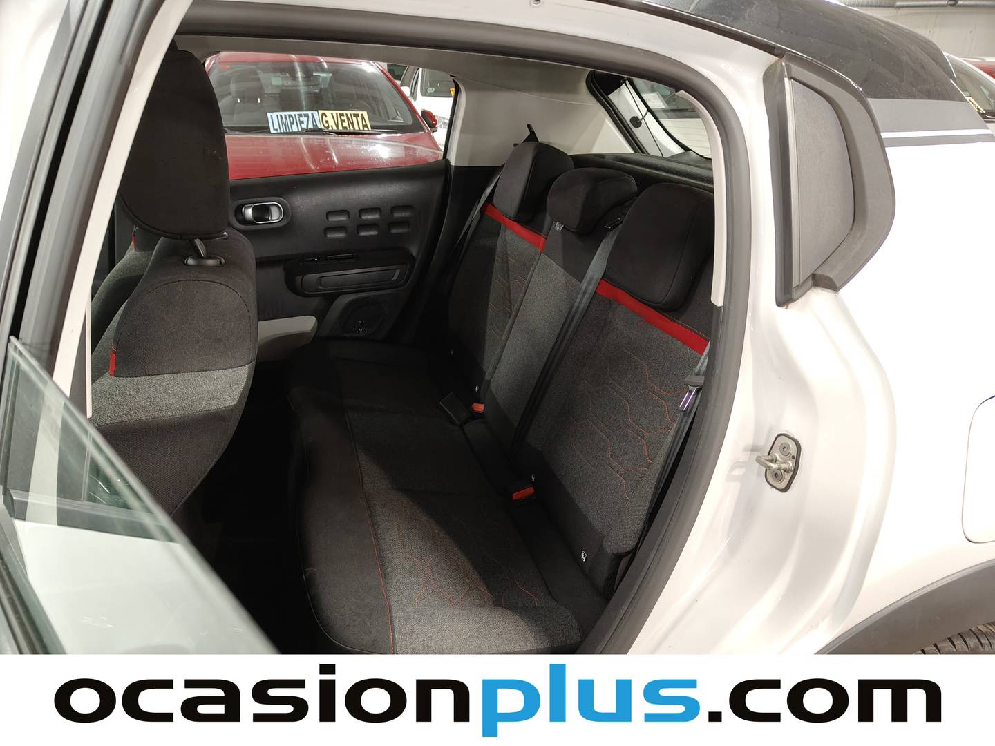 Foto asientos traseros Citroën C3 Citroën C3 PureTech 82 Feel (83 CV)