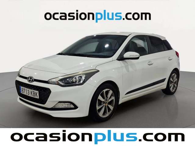 Hyundai i20 1.2 MPI Elegant Nav (84 CV) de segunda mano