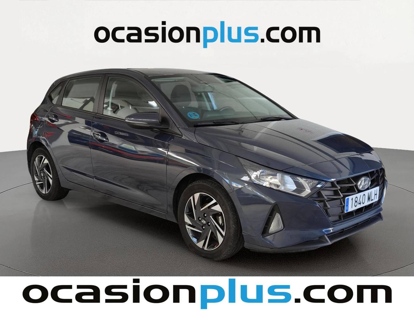 Foto delantera Hyundai i20 Hyundai i20 1.2 MPI Klass (84 CV) derecha