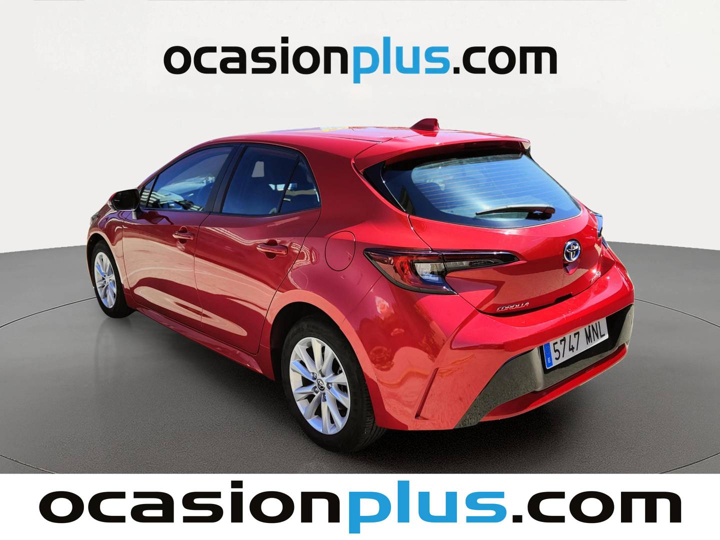 Foto trasera Toyota Corolla Toyota Corolla 140H Active Plus (140 CV) izquierda