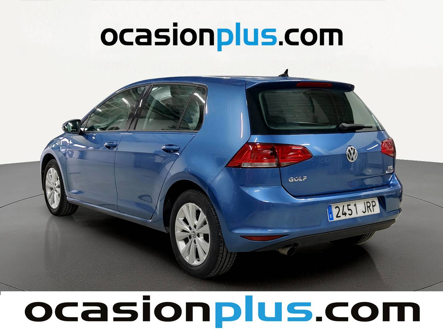 Foto trasera Volkswagen Golf Volkswagen Golf Special Edition 1.2 TSI BMT (110 CV) izquierda