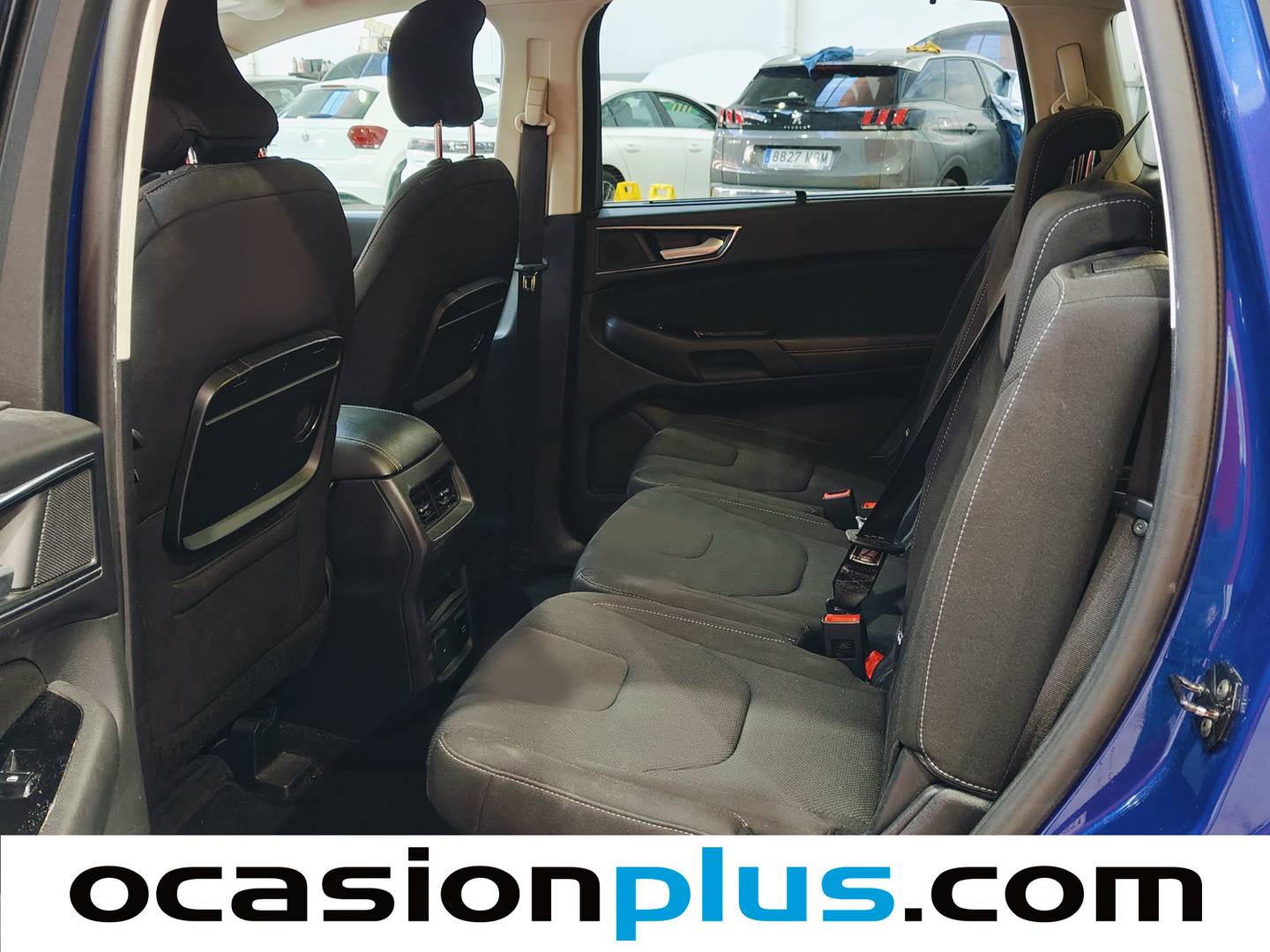 Fotos maletero Ford S-MAX Ford S-Max 2.0 TDCI Titanium (150 CV) 7 Plazas