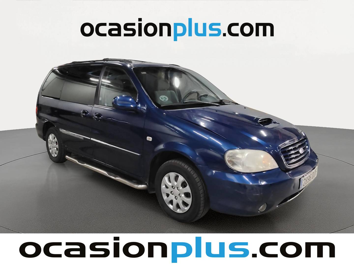 Foto delantera KIA Carnival KIA Carnival 2.5 V6 LX 7 Plazas (150 CV) derecha