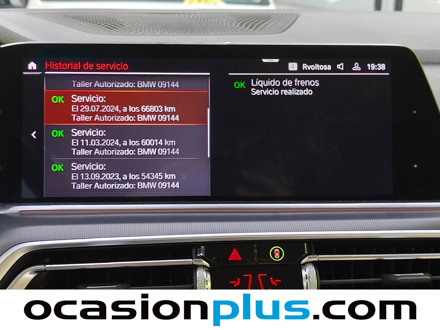 Foto del mantenimiento del BMW X5 BMW X5 xDrive40i (340 CV)