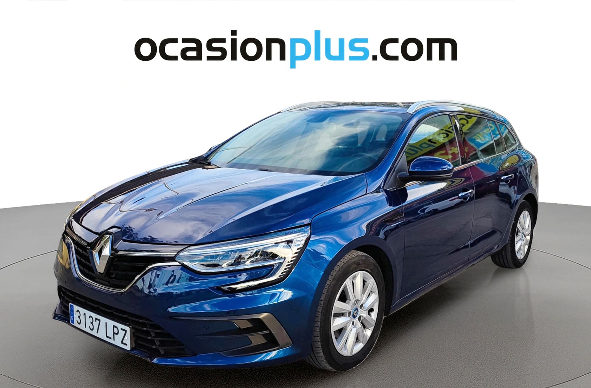 Renault Mégane Sport Tourer E-Tech Intens