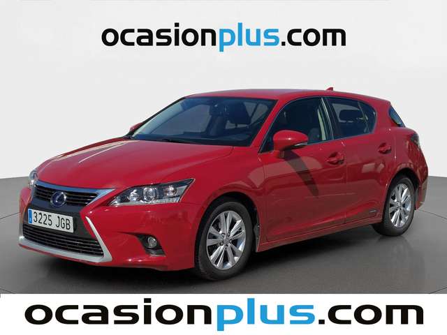 Lexus CT 200h Executive (136 CV) de segunda mano