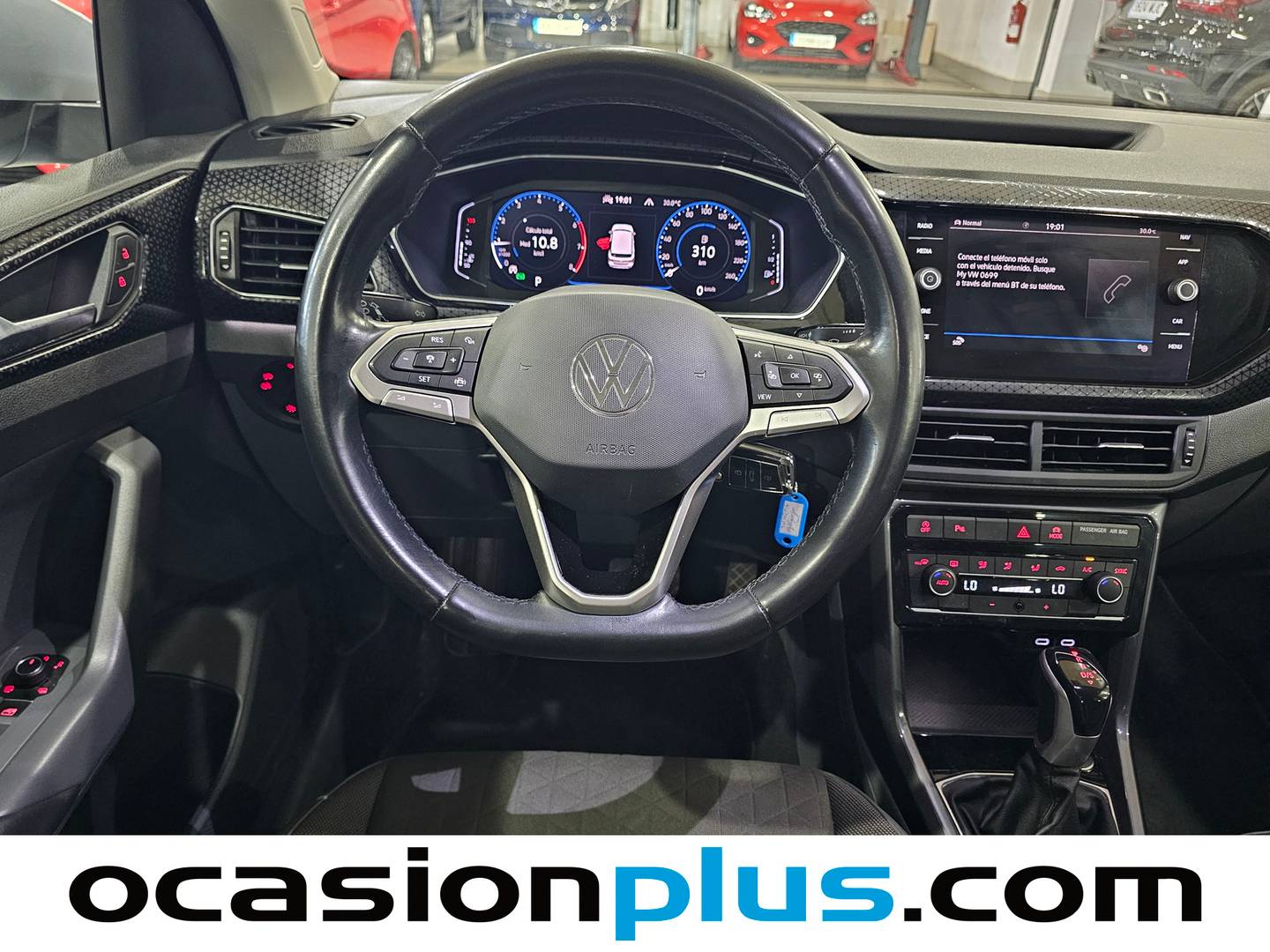 Volkswagen T-Cross Volkswagen T-Cross Sport 1.0 TSI (110 CV) DSG de ocasión