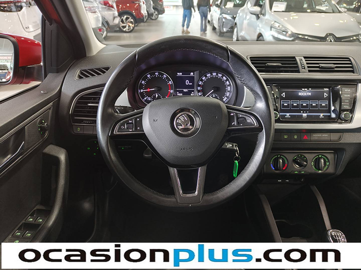 Equipamiento del Skoda Fabia Skoda Fabia Combi 1.0 TSI Ambition (95 CV)