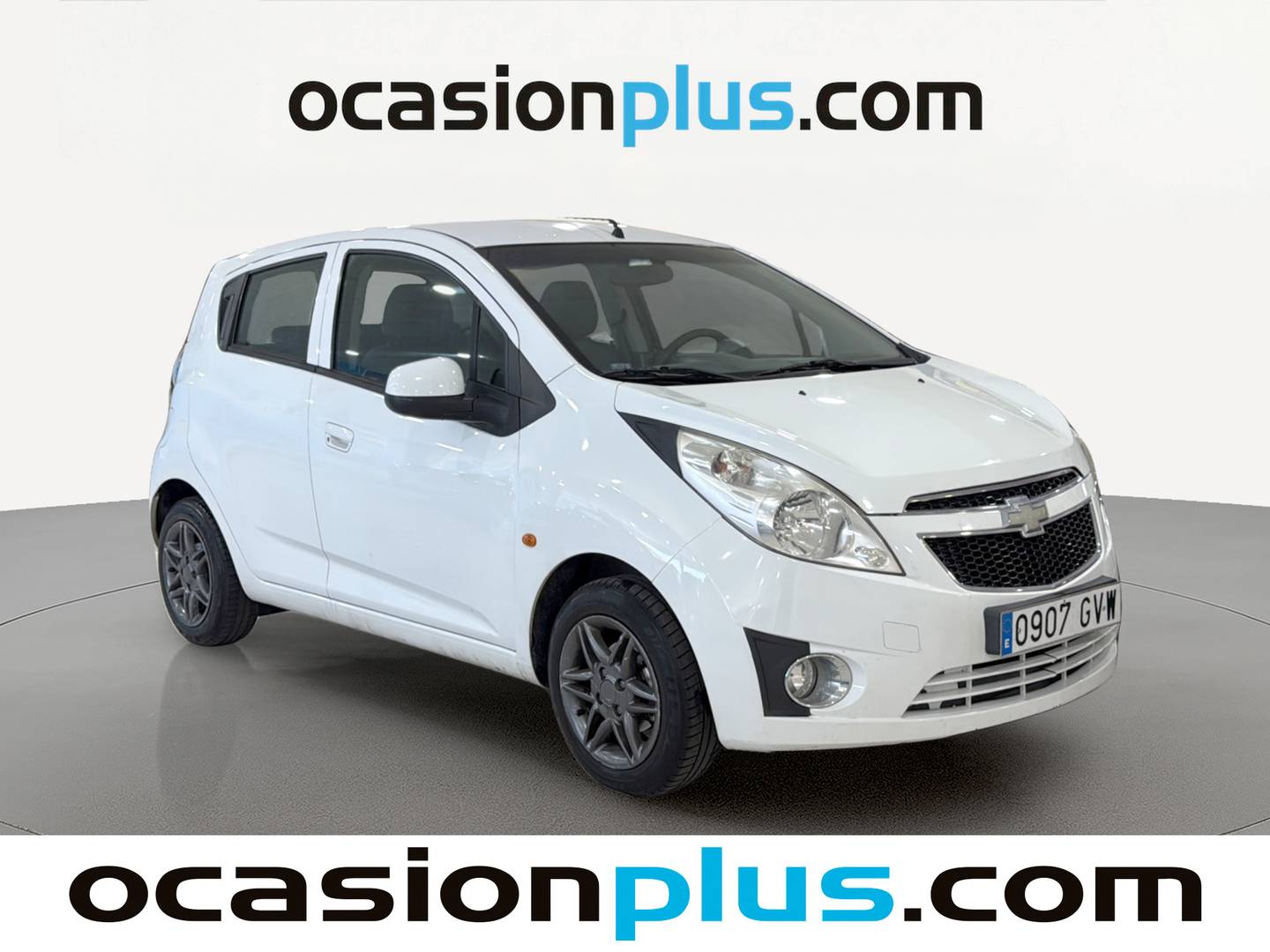 Foto delantera Chevrolet Spark Chevrolet Spark 1.0 16v LS (68 CV) derecha