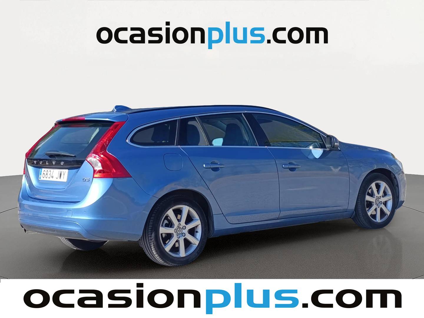 Foto trasera Volvo V60 Volvo V60 D3 Momentum (150 CV) derecha