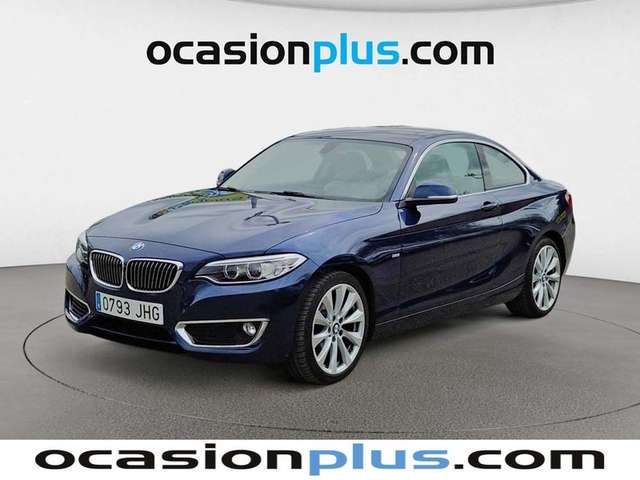 BMW Serie 2 220d Coupe (190 CV) de segunda mano