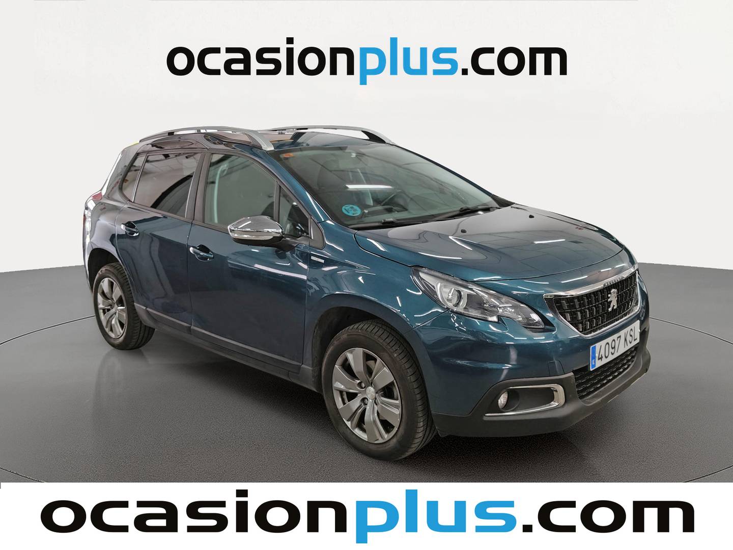 Foto delantera Peugeot 2008 Peugeot 2008 BlueHDi 100 S&S Style (100 CV) derecha