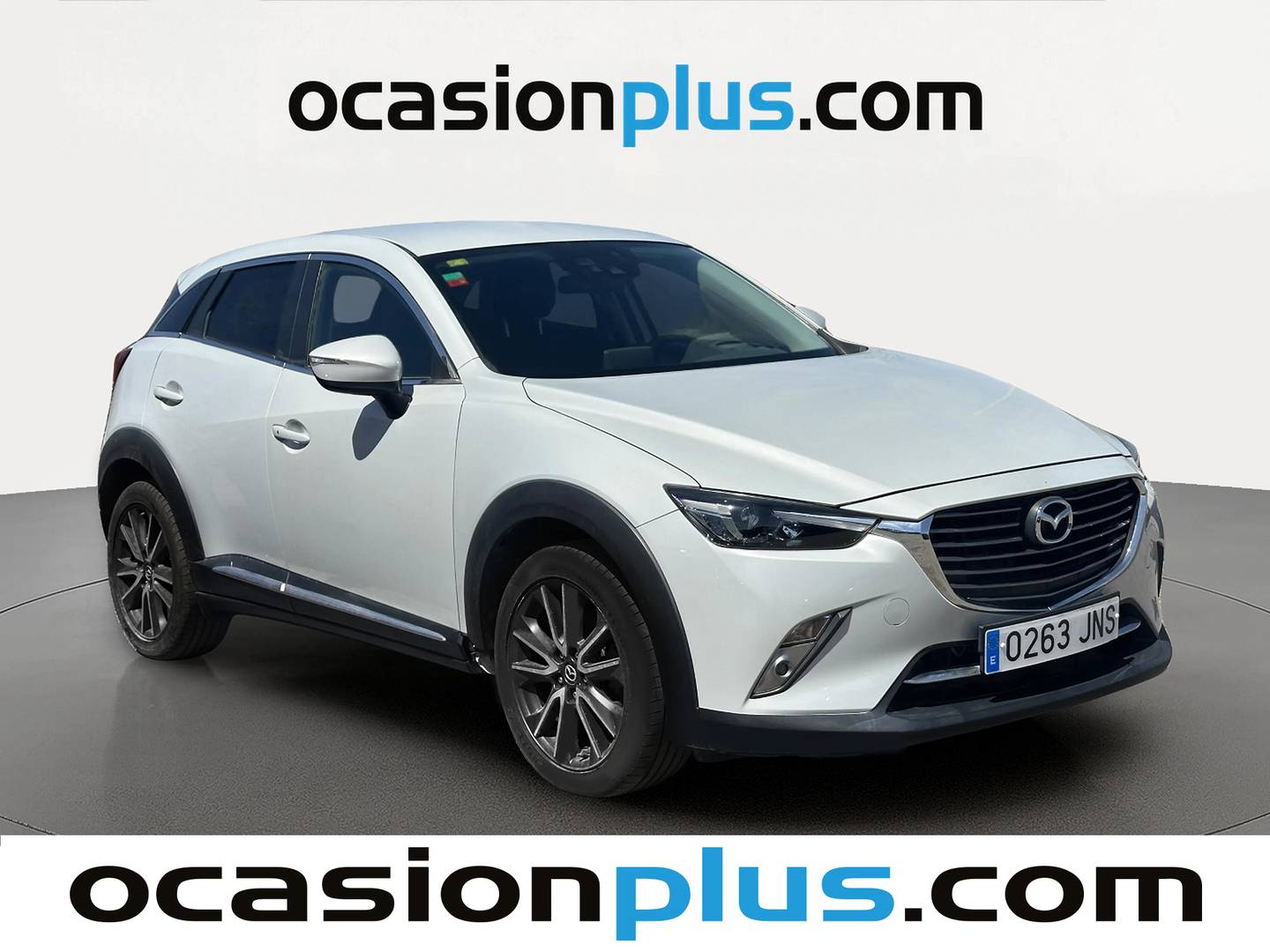 Foto delantera Mazda CX-3 Mazda CX-3 1.5 DE SKYACTIV Luxury 2WD (105 CV) izquierda