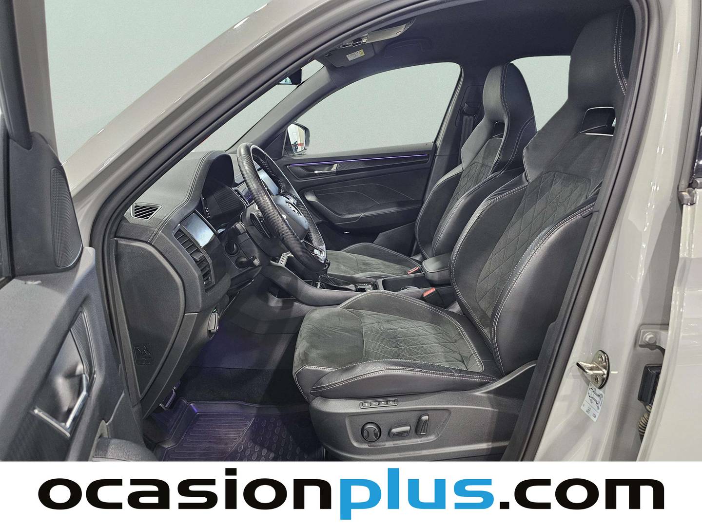 Foto asientos traseros Skoda Kodiaq Skoda Kodiaq 2.0 TDI Sportline 4x2 DSG (150 CV) 7 PLAZAS