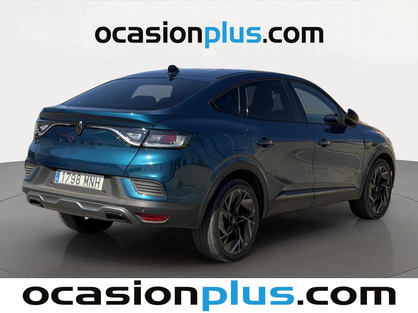 Foto trasera Renault Arkana Renault Arkana Esprit Alpine TCe mild hybrid EDC (160 CV) derecha