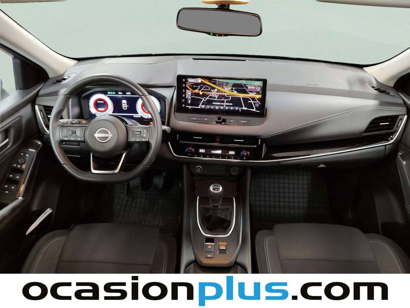 Nissan QASHQAI Nissan Qashqai DIG-T 140 mHEV N-Connecta 4x2 (140 CV) seminuevo