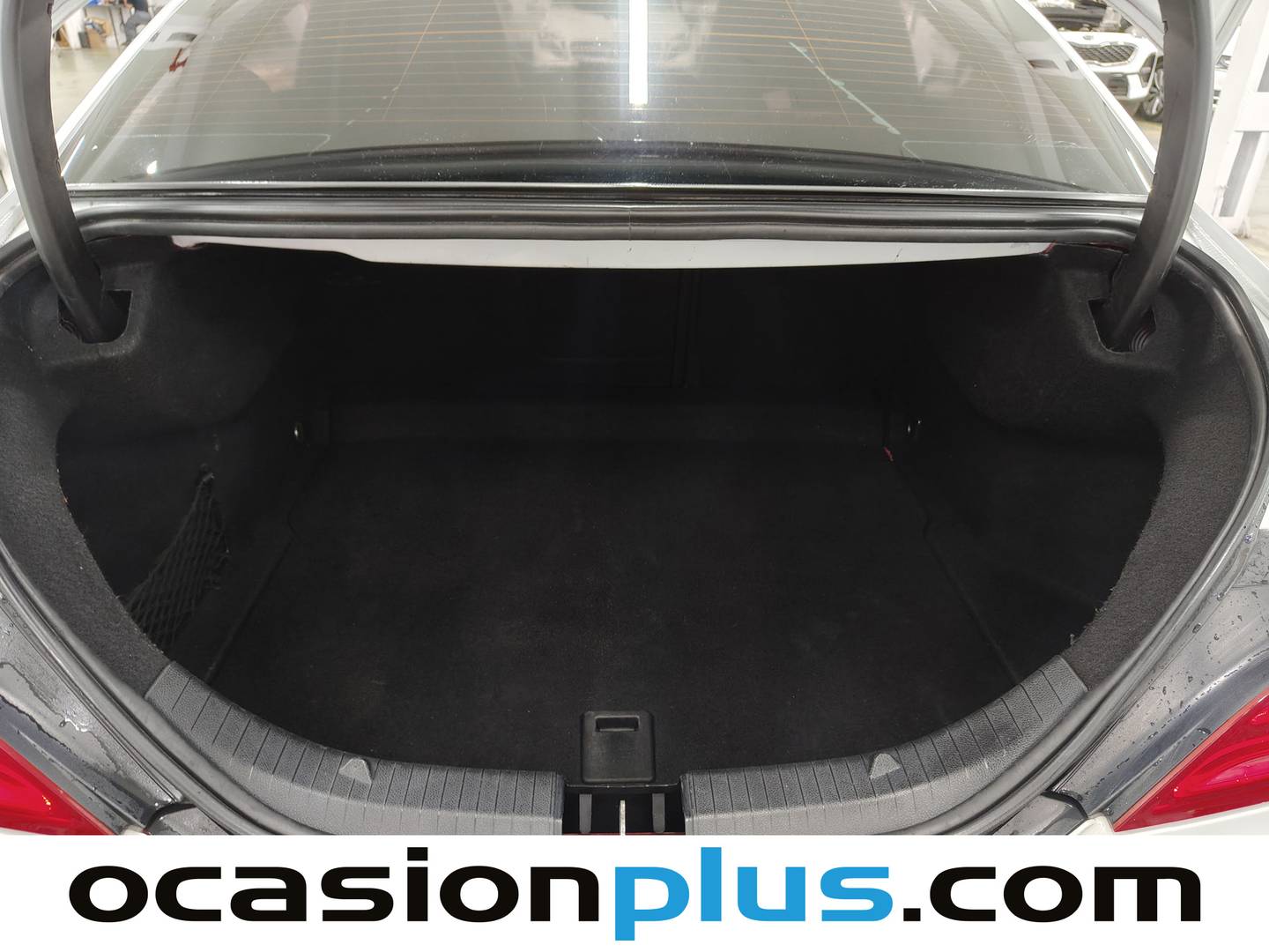Fotos maletero Mercedes CLA Mercedes-Benz CLA CLA 200 CDI (136 CV)