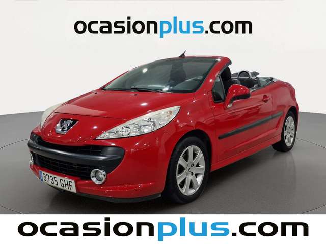 Peugeot 207 CC 1.6 VTi 16v (120 CV) de segunda mano