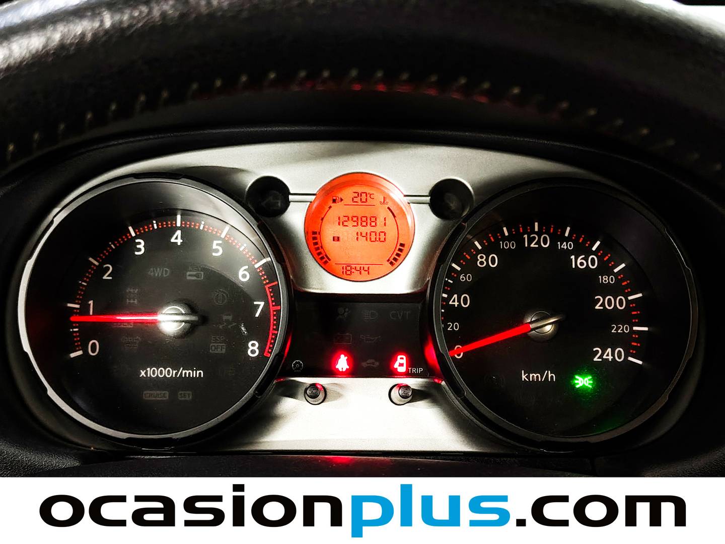 Nissan QASHQAI Nissan Qashqai 1.6 Acenta 4x2 (115 CV) de ocasión