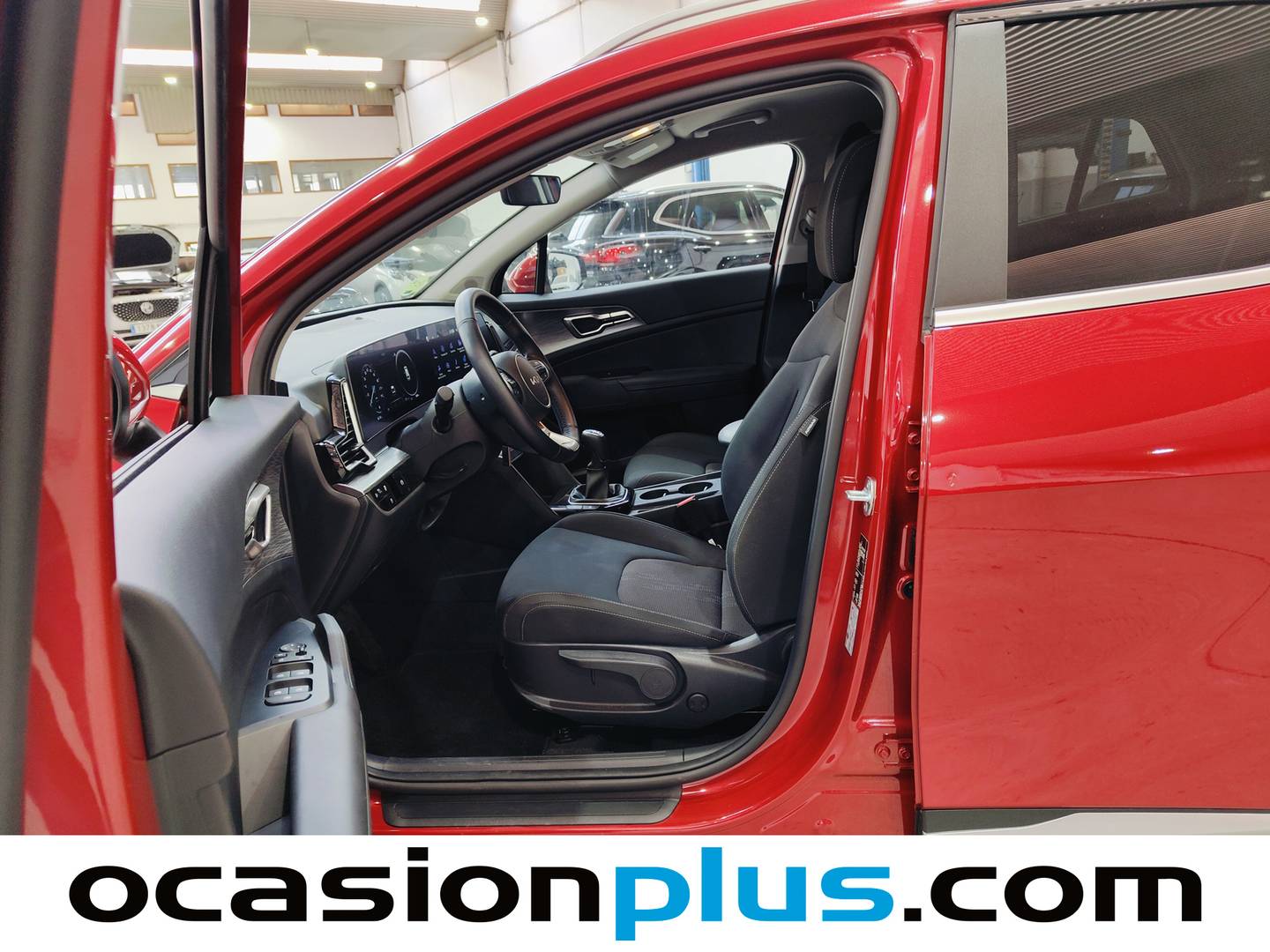 Foto asientos delanteros KIA Sportage KIA Sportage 1.6 T-GDi Drive 4x2 (150 CV)