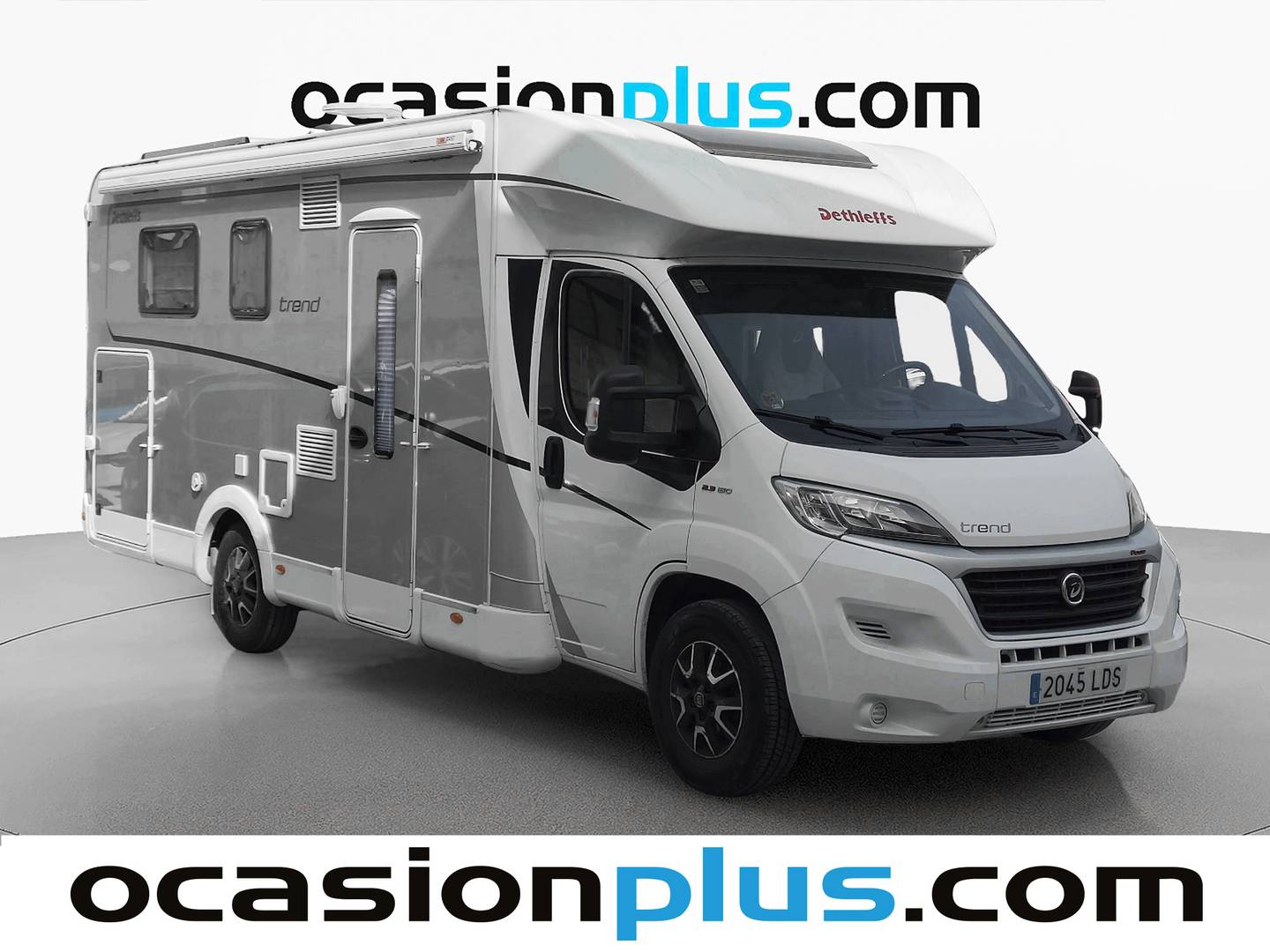 Foto delantera Dethleffs Trend T Dethleffs Trend T T 7057 DBM (160 CV) 4 Plazas derecha